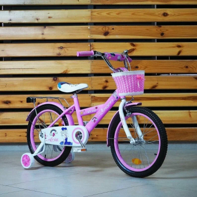 16" Вел-д ARIA QUEEN корзинка KSQ160 МАРКИРОВКА (Розовый белый PW)