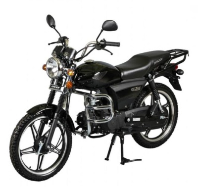 Мопед Racer RC50 Alpha (125) С2 (черный (Россия))