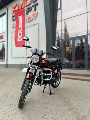 Мопед Racer RC50 Alpha (125) С2 (бордовый (Россия))