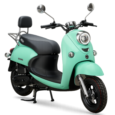 Скутер VMC RETRO BY49QT-2A 49см3 (WHITE (теплый))