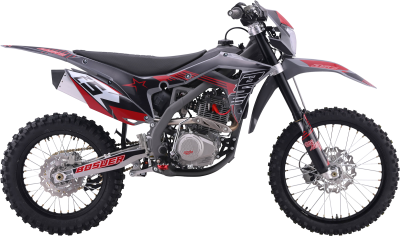 Мотоцикл BSE Z5 L (Red Volcano)