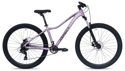 Велосипед Aspect Oasis Pro 27.5 (2026) (M 18", фиолетовый)