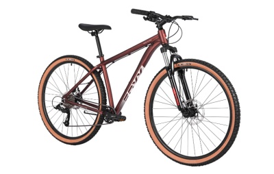 27.5" Вел-д FOXX  MERIDIAN, алюминий МАРКИРОВКА (16" коричневый 179408)