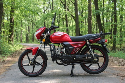 Мопед VENTO RIVA - II SX (red)