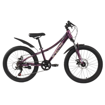 20" Вел-д TechTeam SPECTRA (10" фиолетовый)