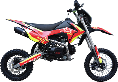 Питбайк BSE EXA SA 14/12  (Red/Green)