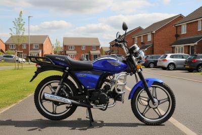 Мопед Racer RC50-F Alpha (110) (синий)