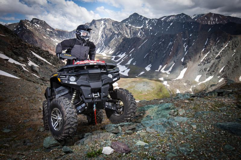 Акция на квадроциклы и снегоходы Stels