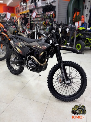 Мотоцикл Кросс TMBK MAGNETIC 300 (PR300) (Matte Black)