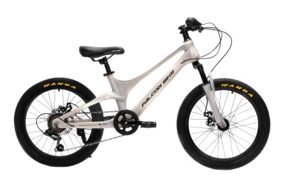 20" Вел-д FALCON BIKE 20" MILD, магниевый сплав МАРКИРОВКА (серый)
