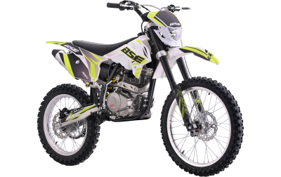 Мотоцикл BSE Z3.00 21/18 Thorn Эндуро / кроссовый (Green/White)