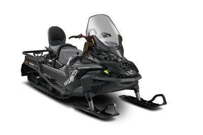 Снегоход AODES Snowcross 1000 SWT LTS (черный)