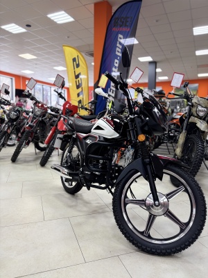 Мопед Motoland Альфа RТ 11 (черный (А))