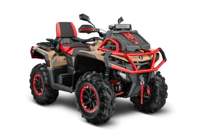 Квадроцил AODES Pathcross 1000 MAX MUD PRO 30CST (коричневый)