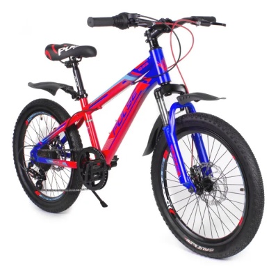 20'' Вел-д PULSE MD1000  NEW (20 синий/красный/голубой)