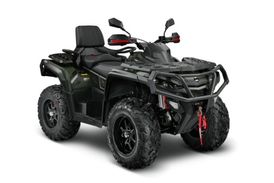 Квадроцил AODES Pathcross 650 МАХ 26J 2026 (темно-зеленый)