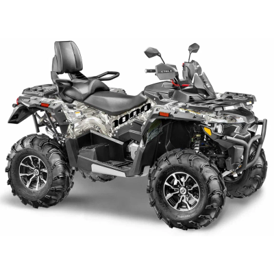 Квадроцил STELS ATV010 (TE) ГЕПАРД 2.0 K01 ITP (Серый)