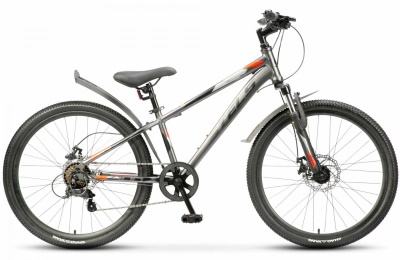 24" Turbo 400 24MD (12" Серый/Красный)