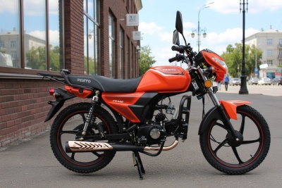 Мопед VENTO RIVA - II SX (orange)