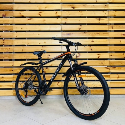 26" Вел-д Rook MA262D (черный/серебристый BK/SR)