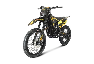 Мотоцикл Кросс TMBK ENVY 300 PRO (PR300) (Black/Yellow)