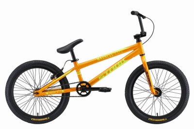 20" Вел-д Stark'19 Madness BMX Race (оранжевый/желтый)