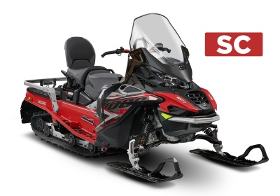 Снегоход AODES Snowcross 1000 SWT SC (Красный с черным)