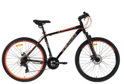 Велосипед 27,5" Navigator-700 MD ( черный/красный )