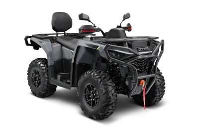 Квадроцикл AODES Pathcross MAX 525 27″ EPS TFT 2026 (серый)