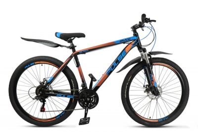 26'' Вел-д PULSE Lite MD-5000 (35 т.синий/оранжевый/синий)