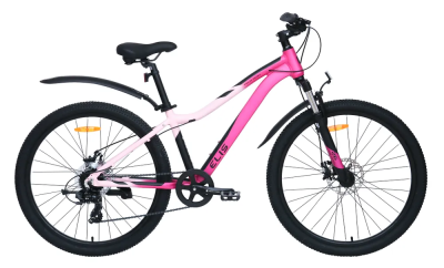 26" Вел-д ТechTeam Elis МАРКИРОВКА (16" розовый)