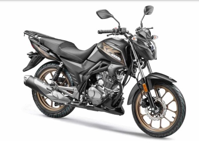 Мотоцикл дорожный STELS RK 125 (Черный)