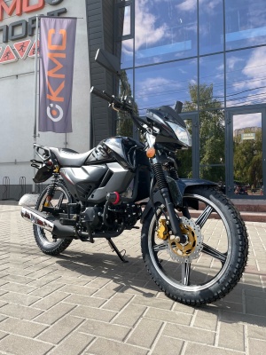 Мопед Motoland SCOUT 11 (черный (А))