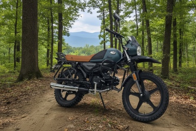 Мопед Racer RC Scout M1 (серый (Россия))