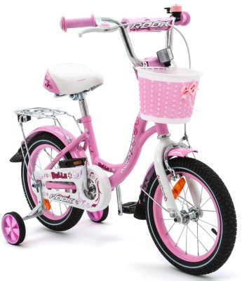 14" Вел-д Rook Belle МАРКИРОВКА (розовый KSB140PK)