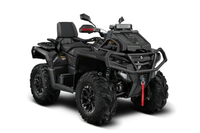 Квадроцикл AODES Pathcross MAX 650 MUD PRO 2025 (черный)