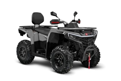 Квадроцикл AODES Pathcross MAX 525 26″ EPS 2026 (серый)