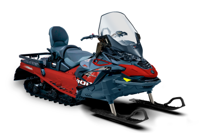 Снегоход AODES Snowcross 900 SWT LTS (Красный)