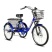 24'' Вел-д РВЗ с мотор-колесом 350W /15, 3-х кол. (Синий)