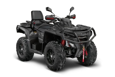 Квадроцил AODES Pathcross 650 МАХ 28Q 2026 (черный)