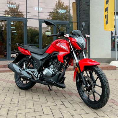 Мотоцикл дорожный STELS RK 125 (Красный)