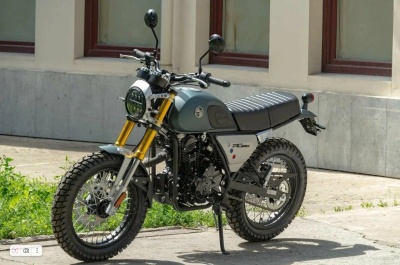 Мотоцикл дорожный Racer RC300-GY8H Triumph (темно-зеленый)