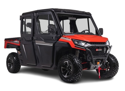 AODES UTV Workcross 1000CC-6 HVAC 2026 (красный)