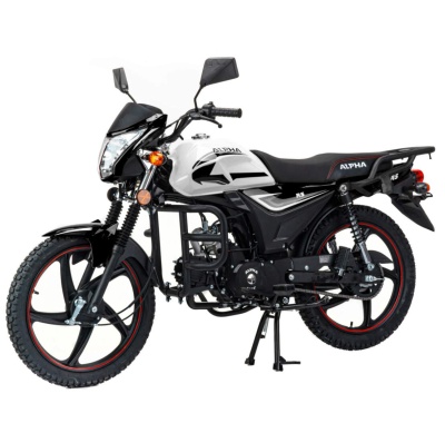 Мопед Motoland Альфа RS 11 18/18 (черный 18/18 (А))