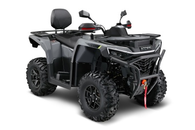 Квадроцикл AODES Pathcross MAX 525 26″ EPS 2026 (серый)