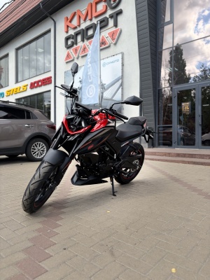 Мотоцикл Progasi Flex 250  (Black/Red)