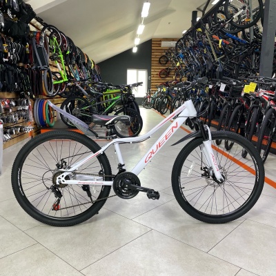 26" Вел-д Aria Queen MS263DW (белый/красный, WR LTW)