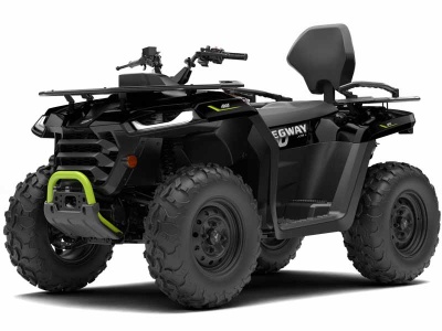 Квадроцикл SEGWAY AT5 LE (черный/зелёный)