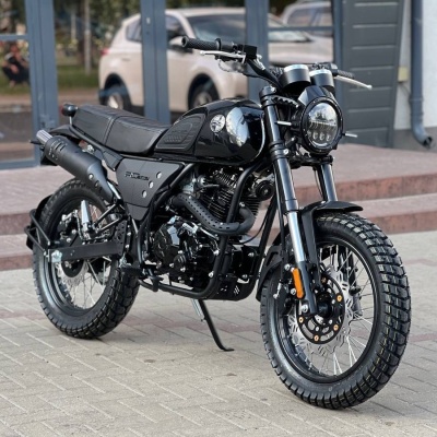 Мотоцикл дорожный Racer RC300-GY8H Triumph (черный)