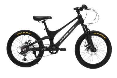20" Вел-д FALCON BIKE 20" MILD, магниевый сплав МАРКИРОВКА (черный)